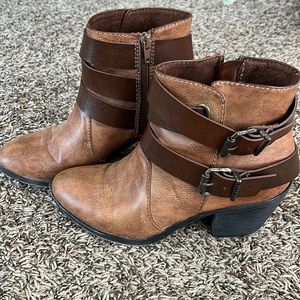 Blowfish ankle booties, EUC, size 8